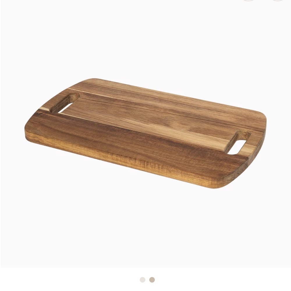 Uncommon James acacia wood cheeseboard